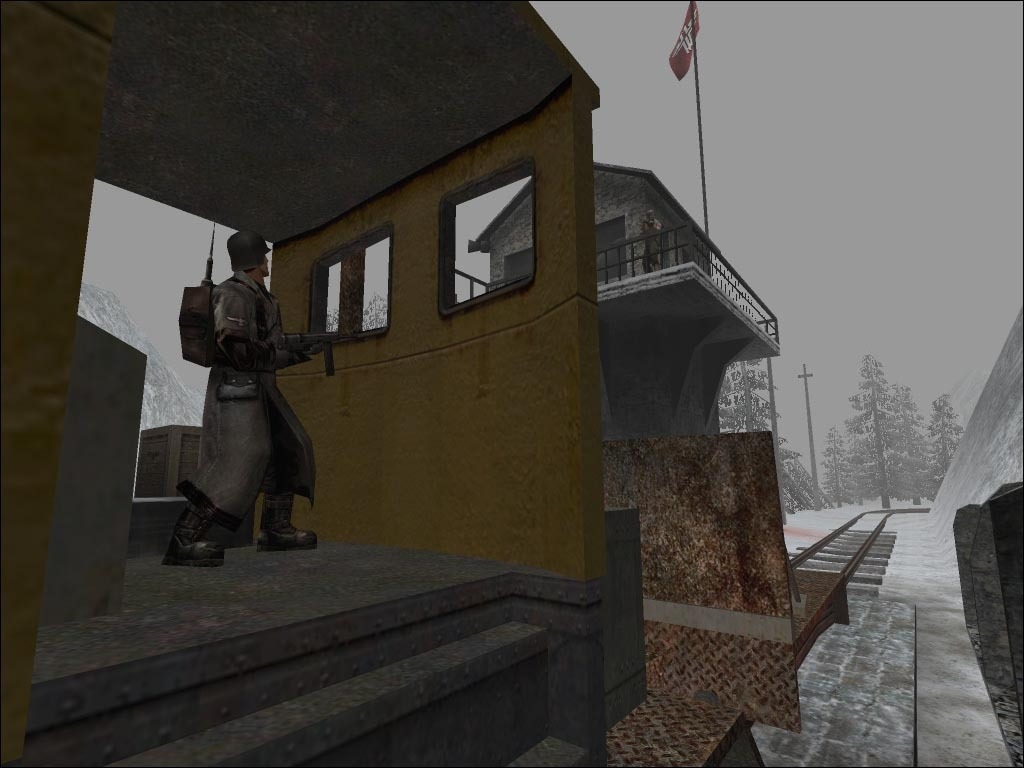 Скриншот из игры Wolfenstein: Enemy Territory под номером 7