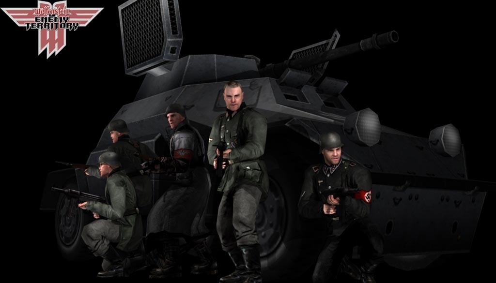 Скриншот из игры Wolfenstein: Enemy Territory под номером 8