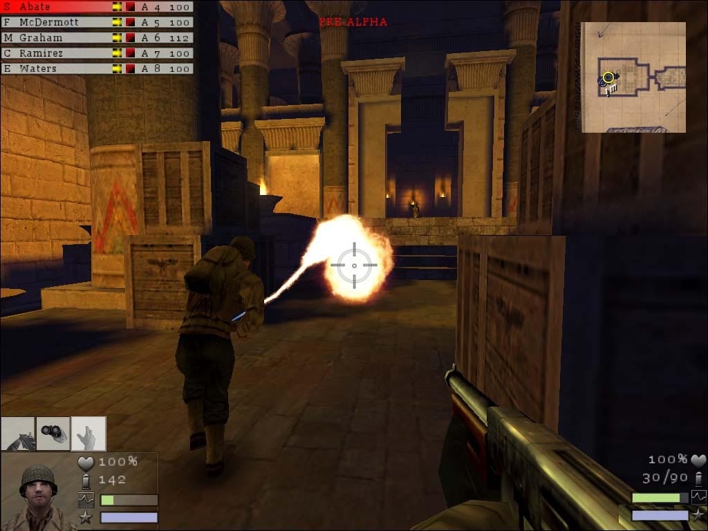 Скриншот из игры Wolfenstein: Enemy Territory под номером 9