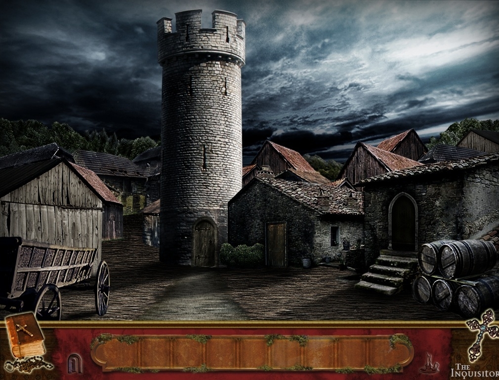 Скриншот из игры Wolfgang Hohlbein