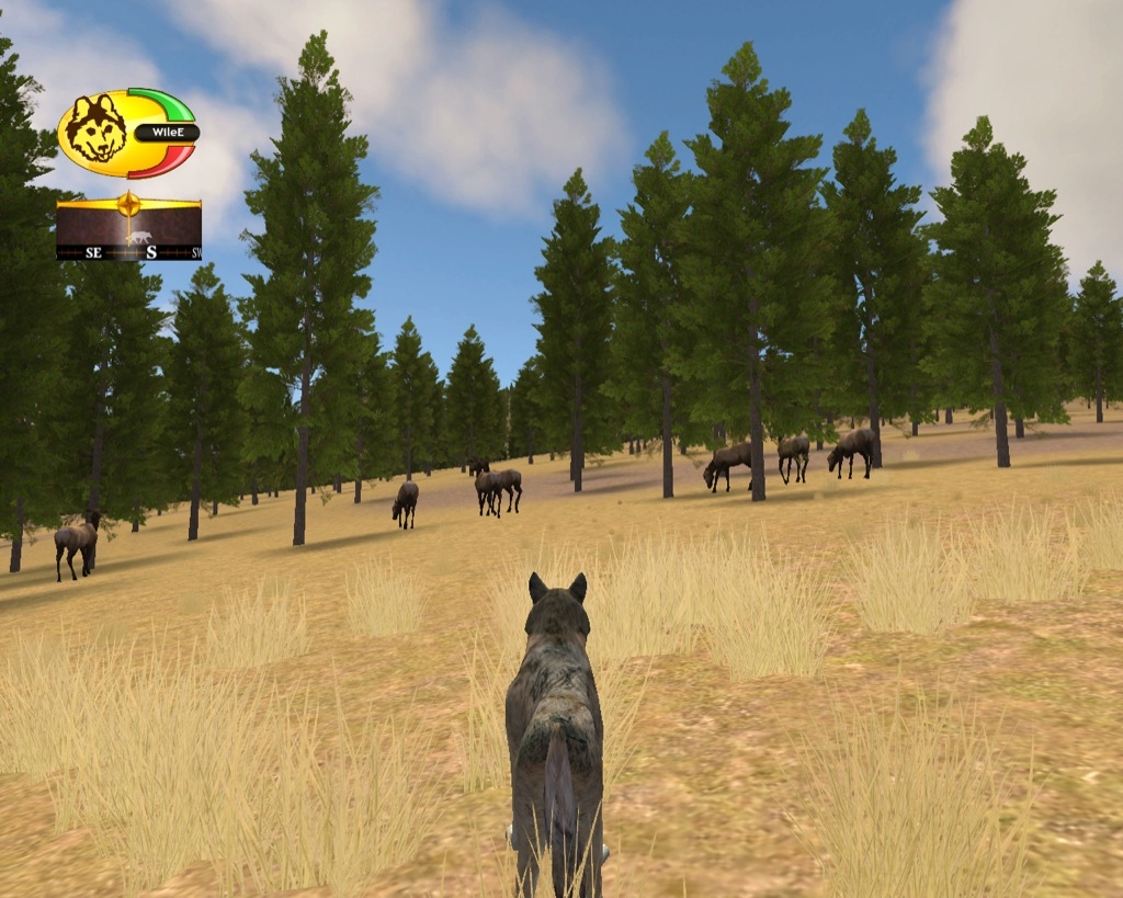 Скриншот из игры WolfQuest под номером 7