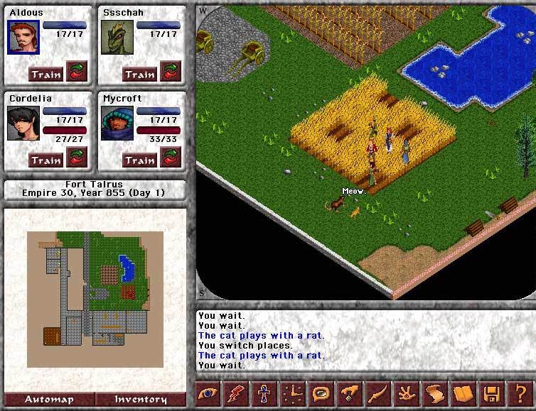 Скриншот из игры Blades of Avernum под номером 2