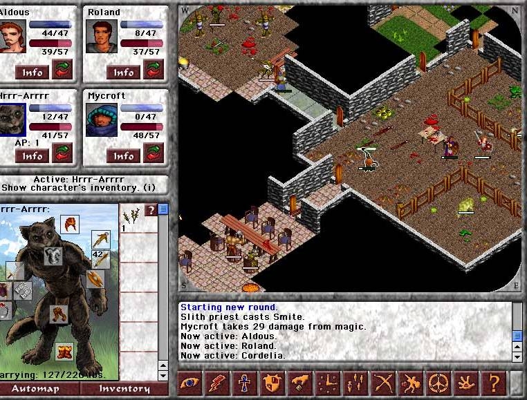 Скриншот из игры Blades of Avernum под номером 7