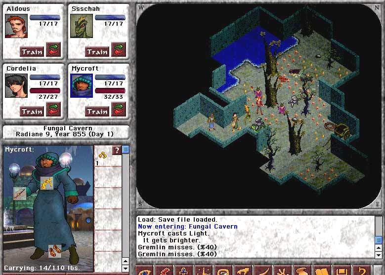Скриншот из игры Blades of Avernum под номером 8