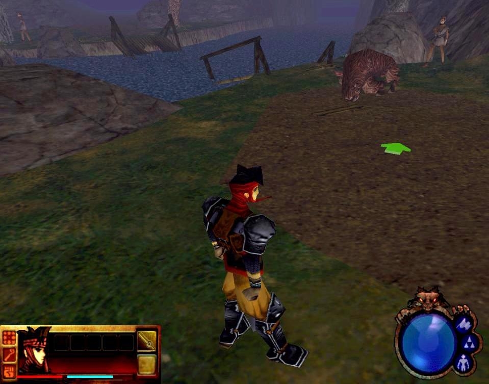 Скриншот из игры BladeMasters под номером 2
