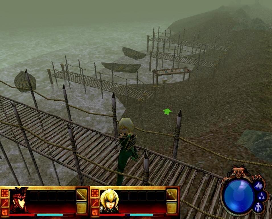 Скриншот из игры BladeMasters под номером 3
