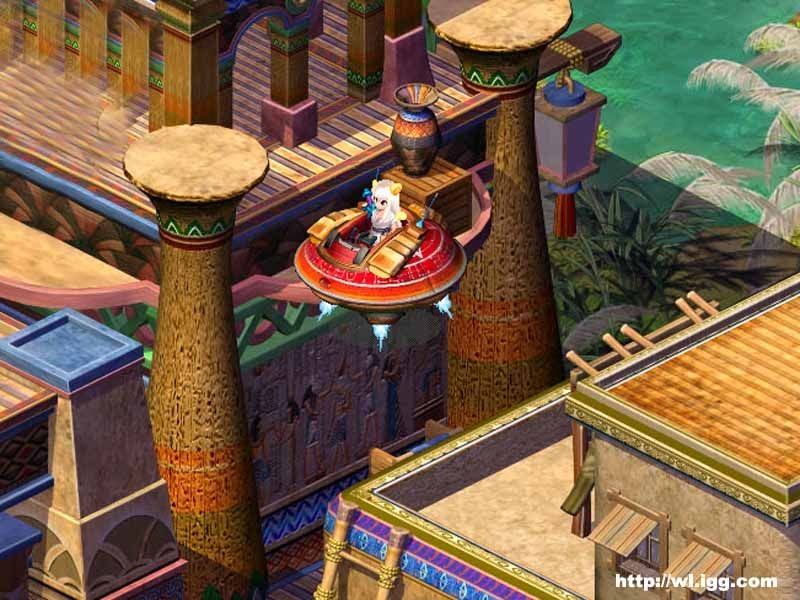 Скриншот из игры Wonderland Online под номером 11