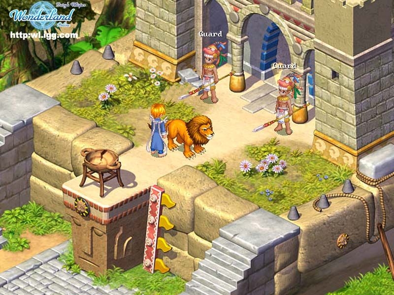 Скриншот из игры Wonderland Online под номером 21
