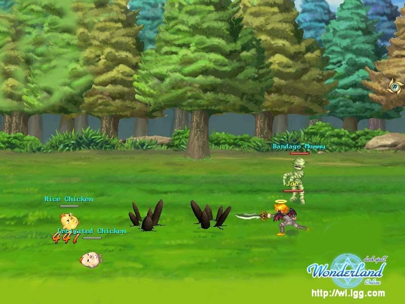 Скриншот из игры Wonderland Online под номером 22