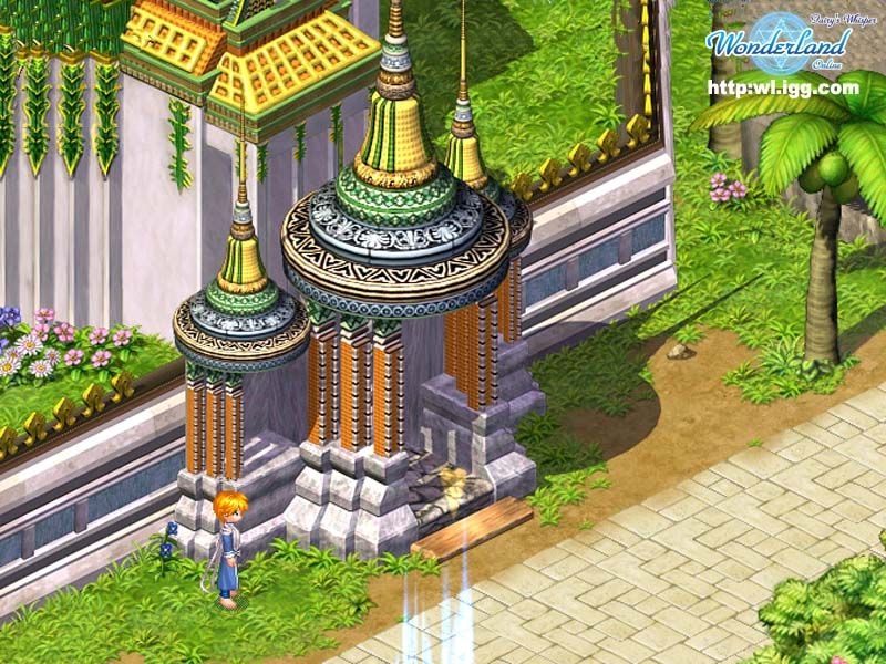 Скриншот из игры Wonderland Online под номером 23