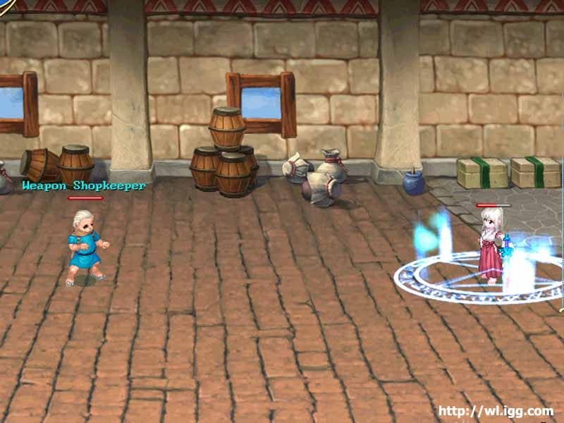 Скриншот из игры Wonderland Online под номером 29