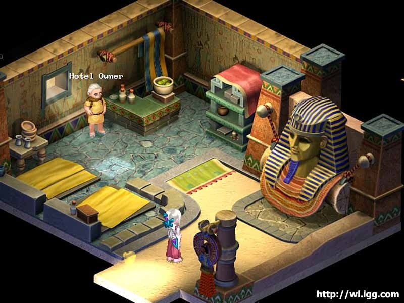 Скриншот из игры Wonderland Online под номером 35