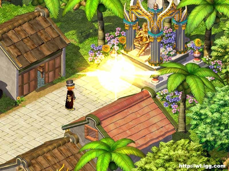 Скриншот из игры Wonderland Online под номером 38
