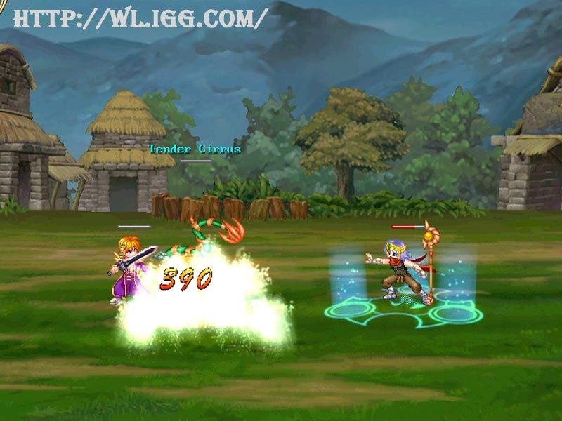 Скриншот из игры Wonderland Online под номером 41