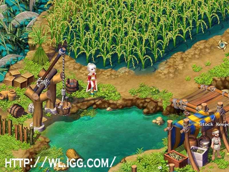 Скриншот из игры Wonderland Online под номером 42