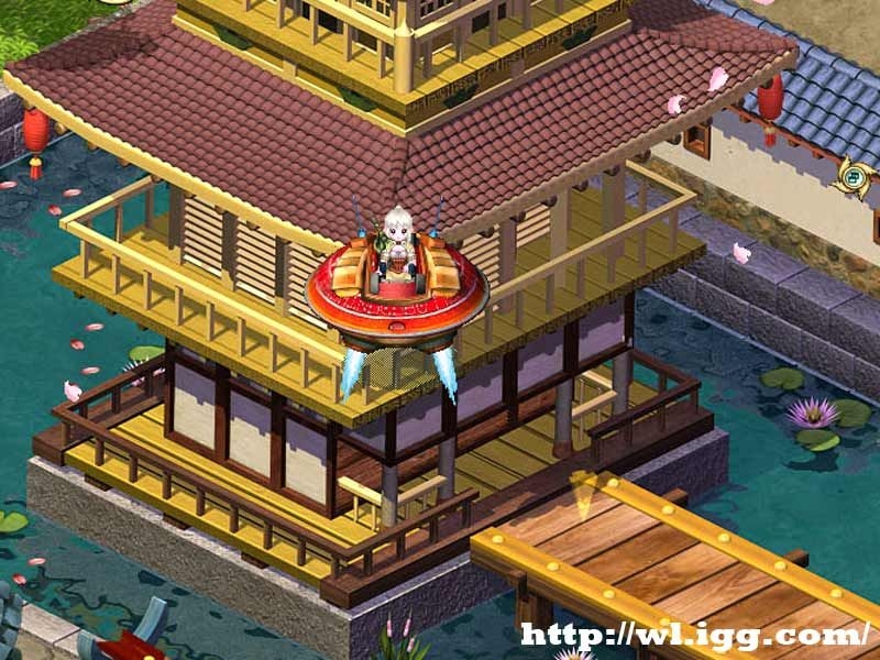 Скриншот из игры Wonderland Online под номером 45
