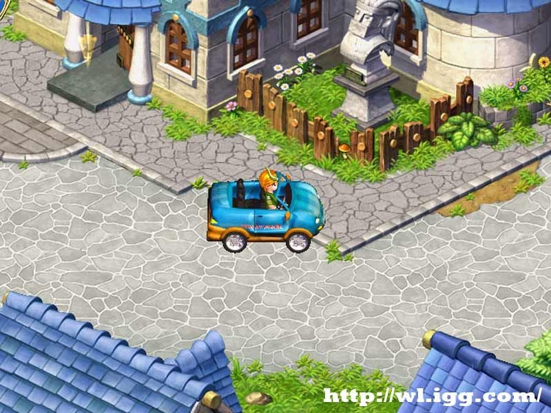 Скриншот из игры Wonderland Online под номером 47