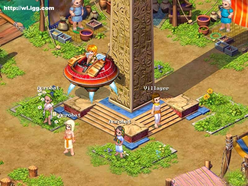 Скриншот из игры Wonderland Online под номером 8