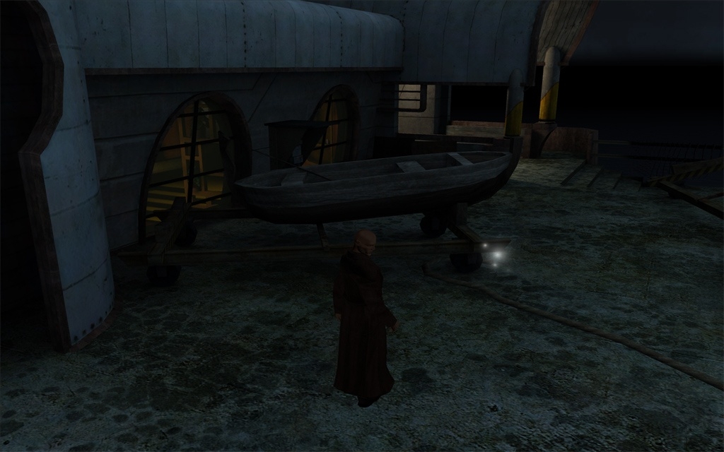 Скриншот из игры Blade: The Vampire Hunter под номером 2