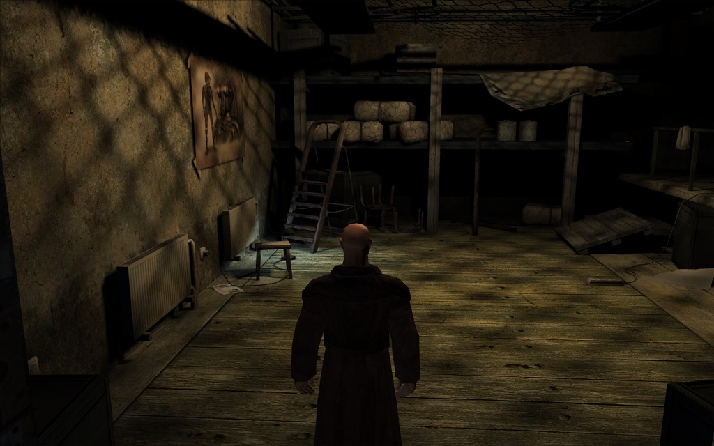 Скриншот из игры Blade: The Vampire Hunter под номером 3