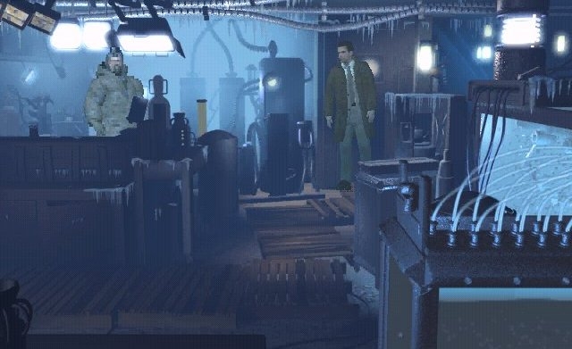 Скриншот из игры Blade Runner под номером 1
