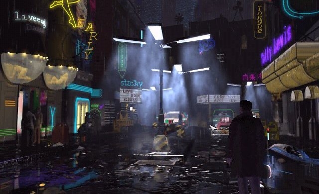 Скриншот из игры Blade Runner под номером 10