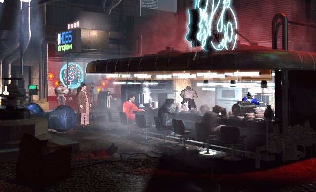 Скриншот из игры Blade Runner под номером 11