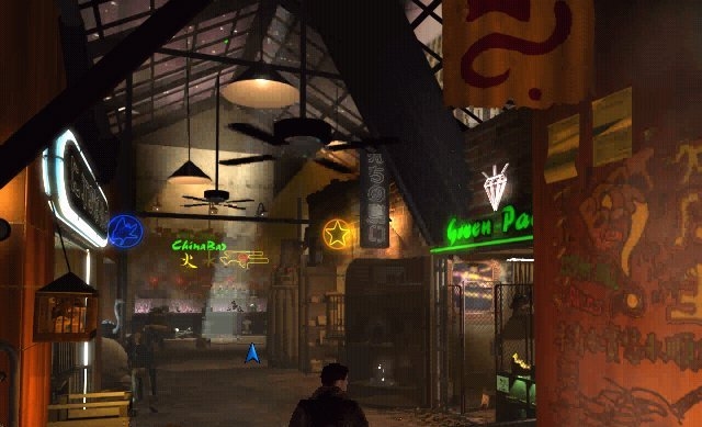 Скриншот из игры Blade Runner под номером 13