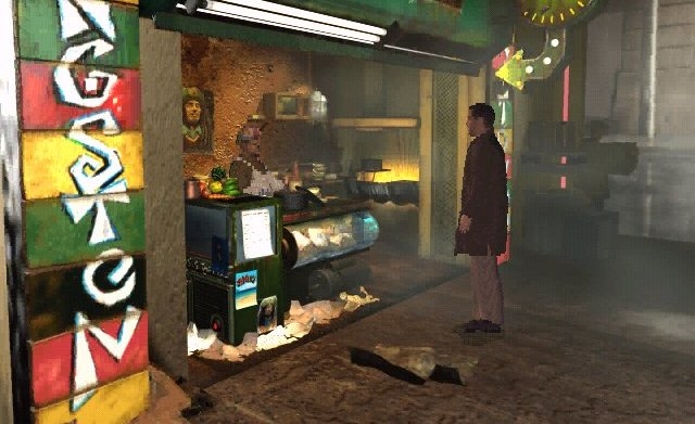 Скриншот из игры Blade Runner под номером 14