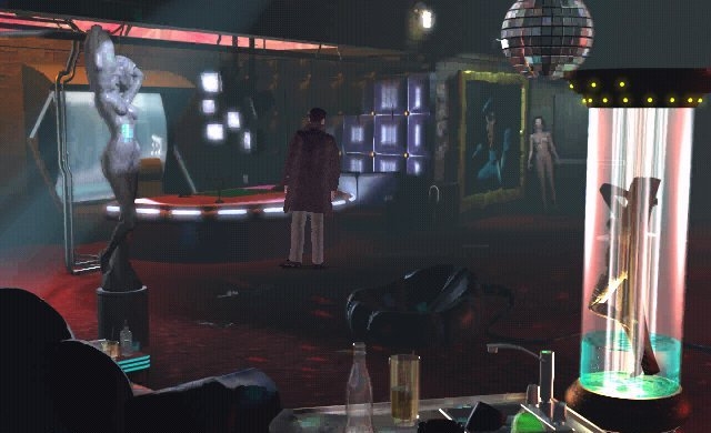 Скриншот из игры Blade Runner под номером 16