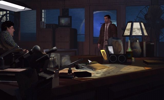 Скриншот из игры Blade Runner под номером 18