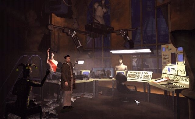 Скриншот из игры Blade Runner под номером 2