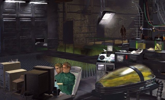 Скриншот из игры Blade Runner под номером 3