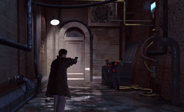 Скриншот из игры Blade Runner под номером 4