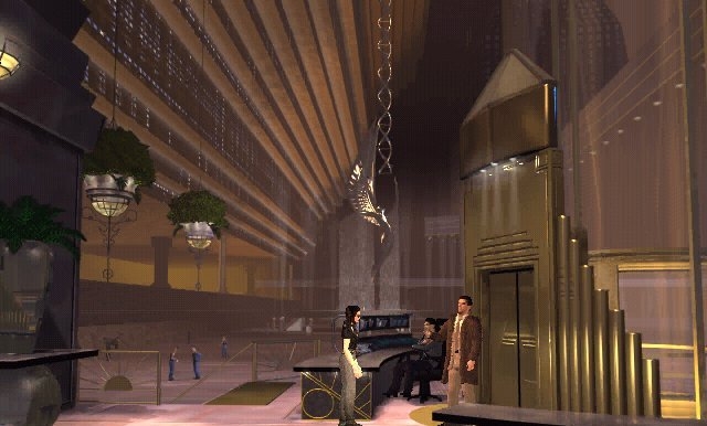 Скриншот из игры Blade Runner под номером 5