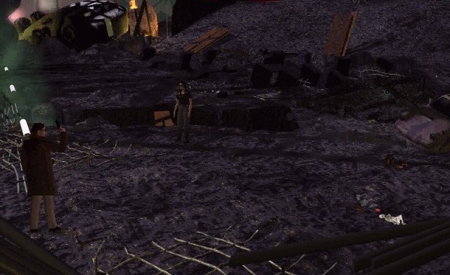 Скриншот из игры Blade Runner под номером 6