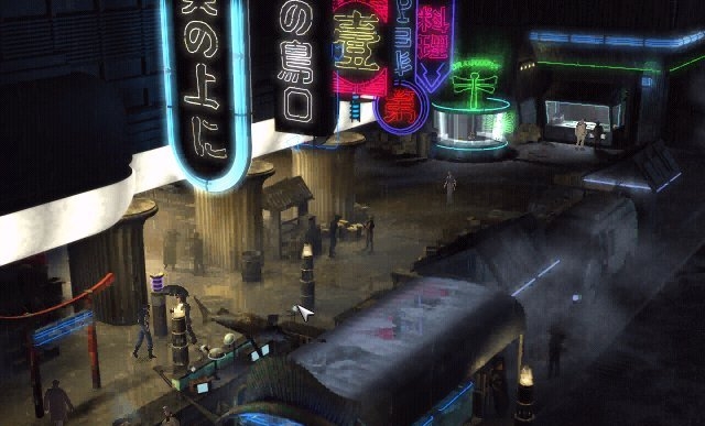 Скриншот из игры Blade Runner под номером 8