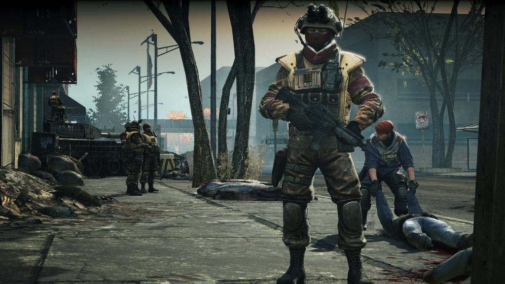 Скриншот из игры Homefront под номером 23