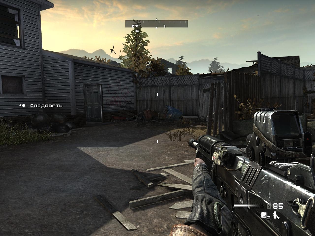 Скриншот из игры Homefront под номером 60