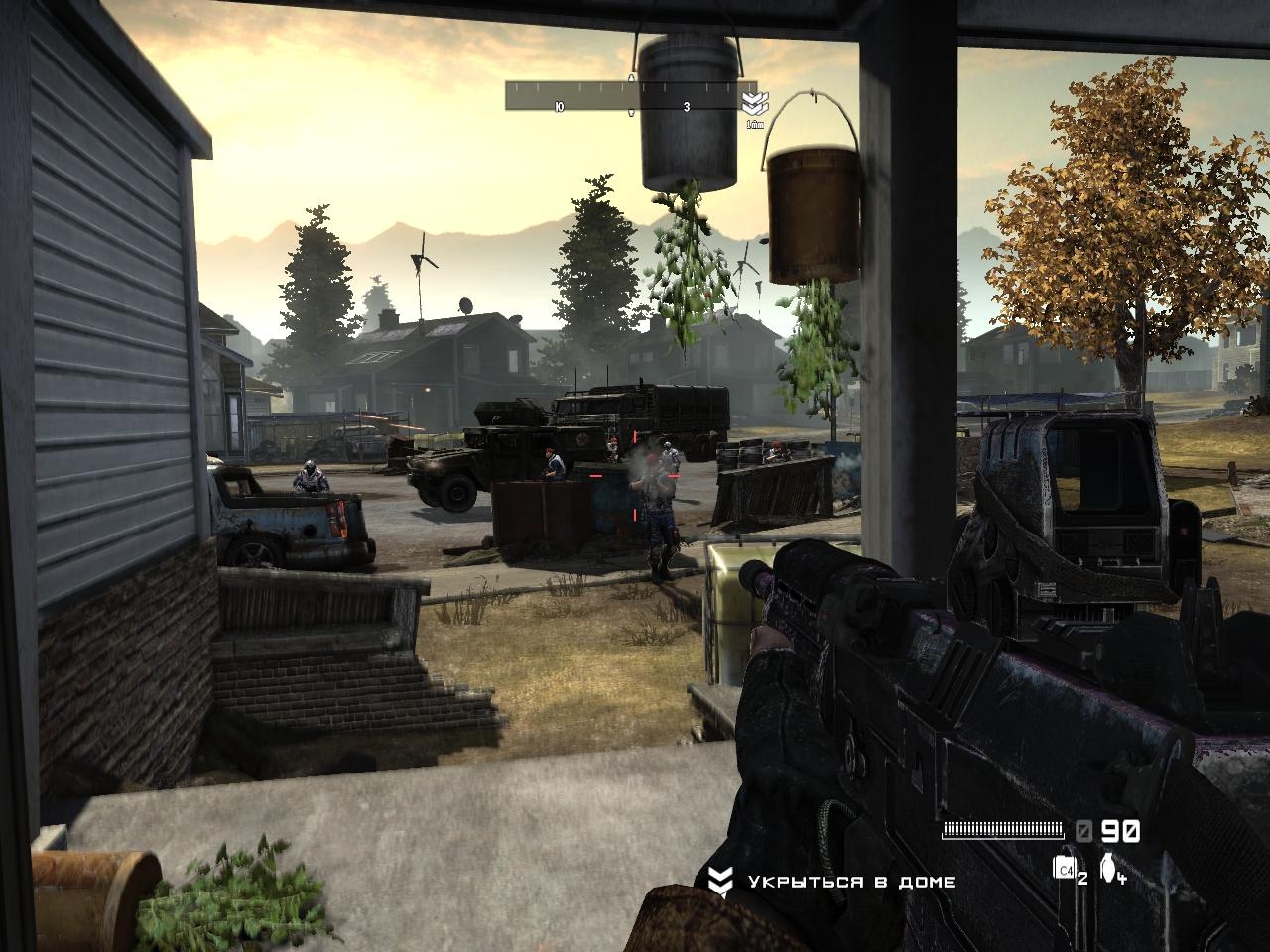 Скриншот из игры Homefront под номером 61