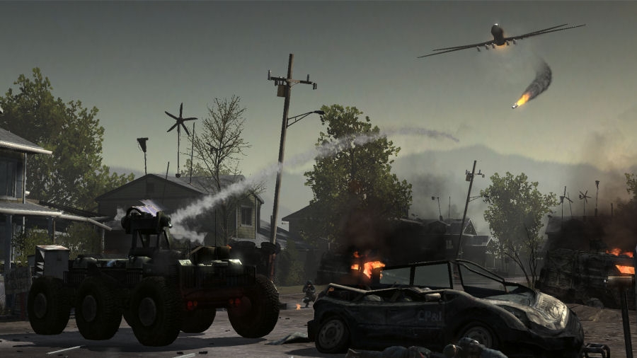 Скриншот из игры Homefront под номером 7