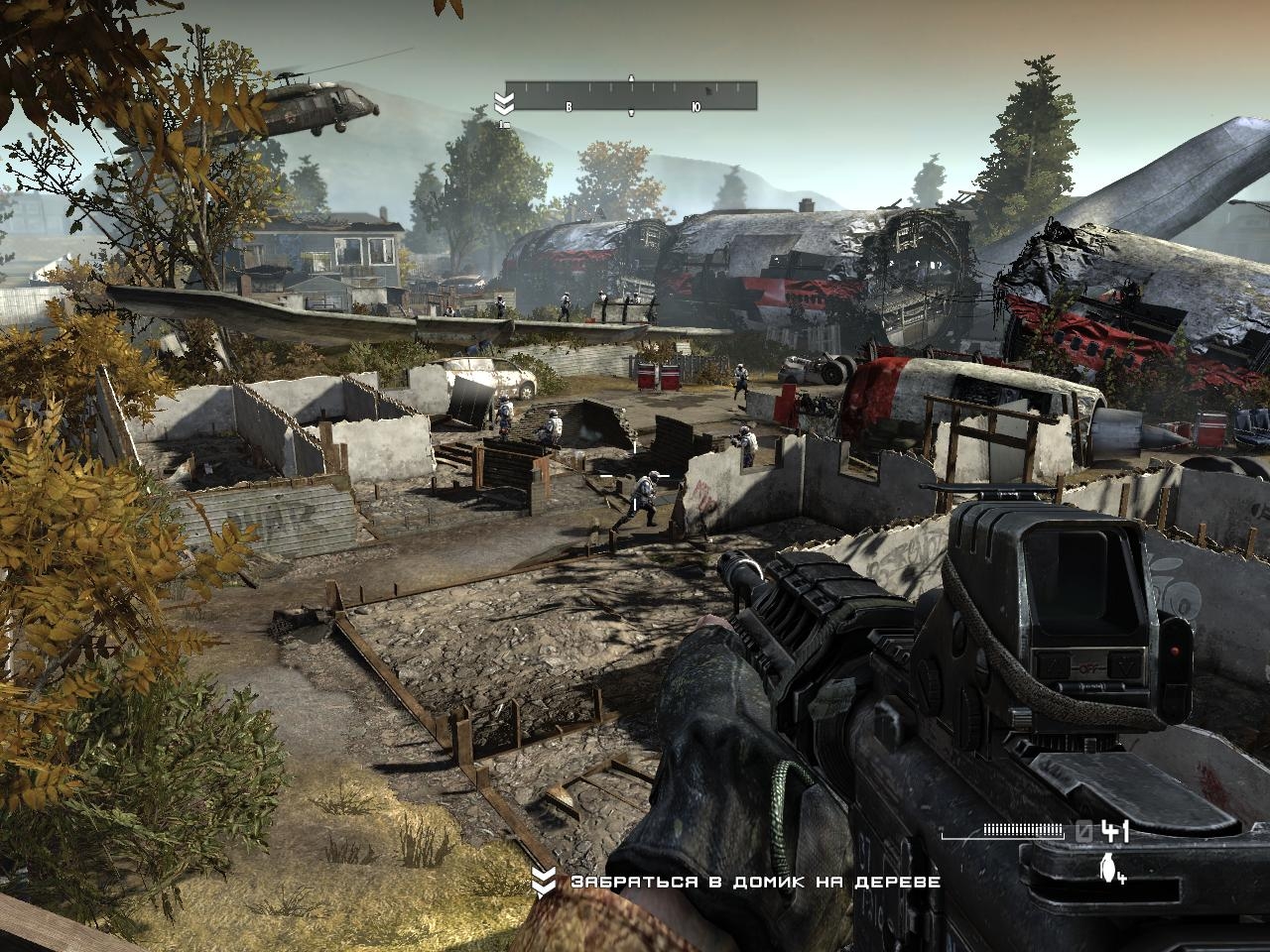 Скриншот из игры Homefront под номером 71