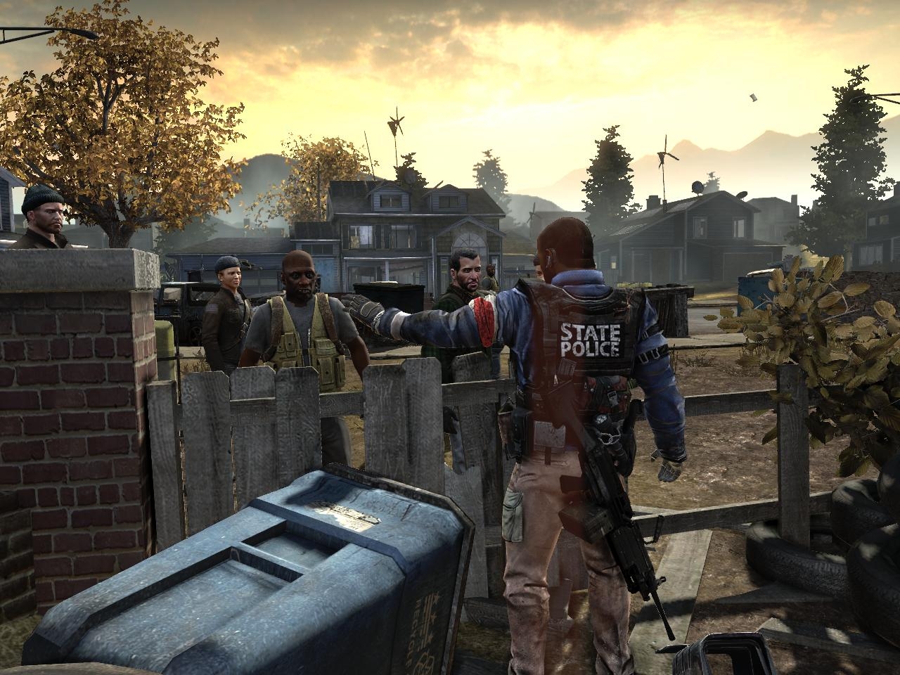 Скриншот из игры Homefront под номером 87