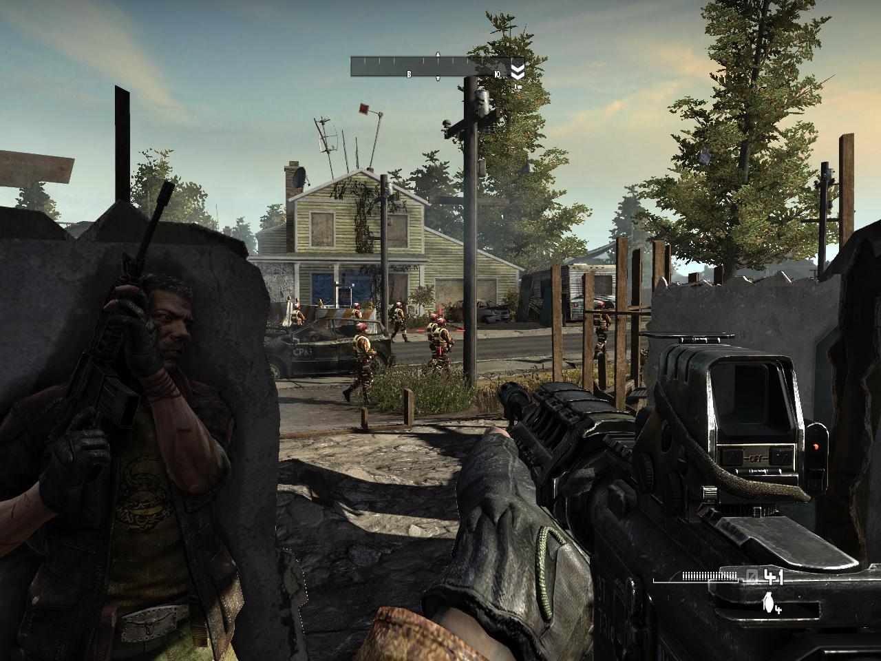Скриншот из игры Homefront под номером 95