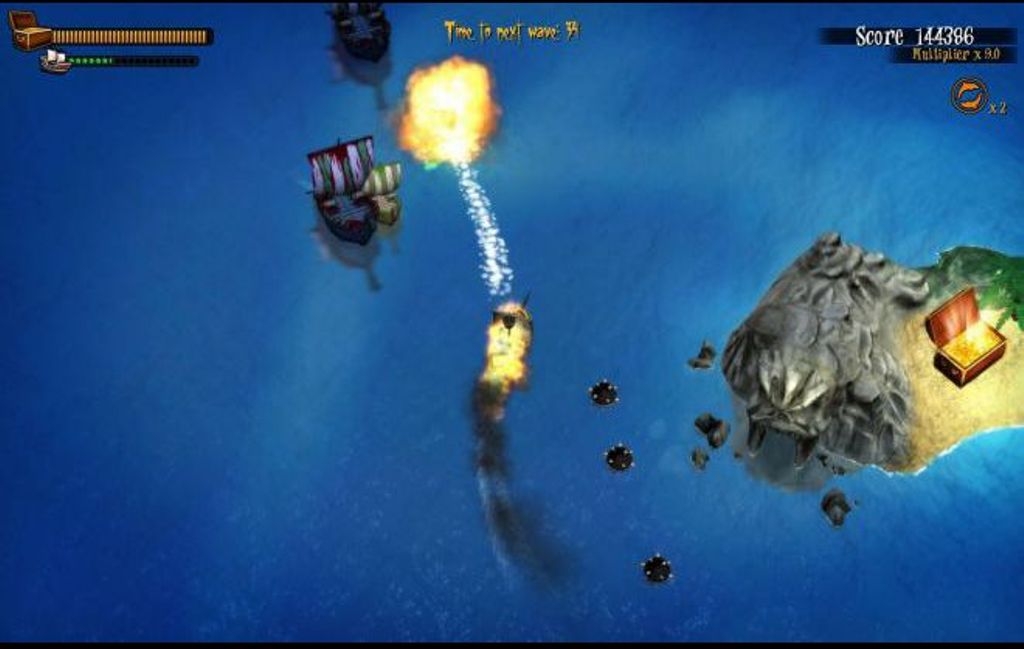 Скриншот из игры Woody Two-Legs: Attack of the Zombie Pirates под номером 13