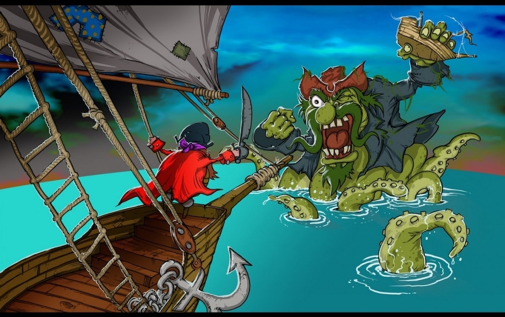 Скриншот из игры Woody Two-Legs: Attack of the Zombie Pirates под номером 15