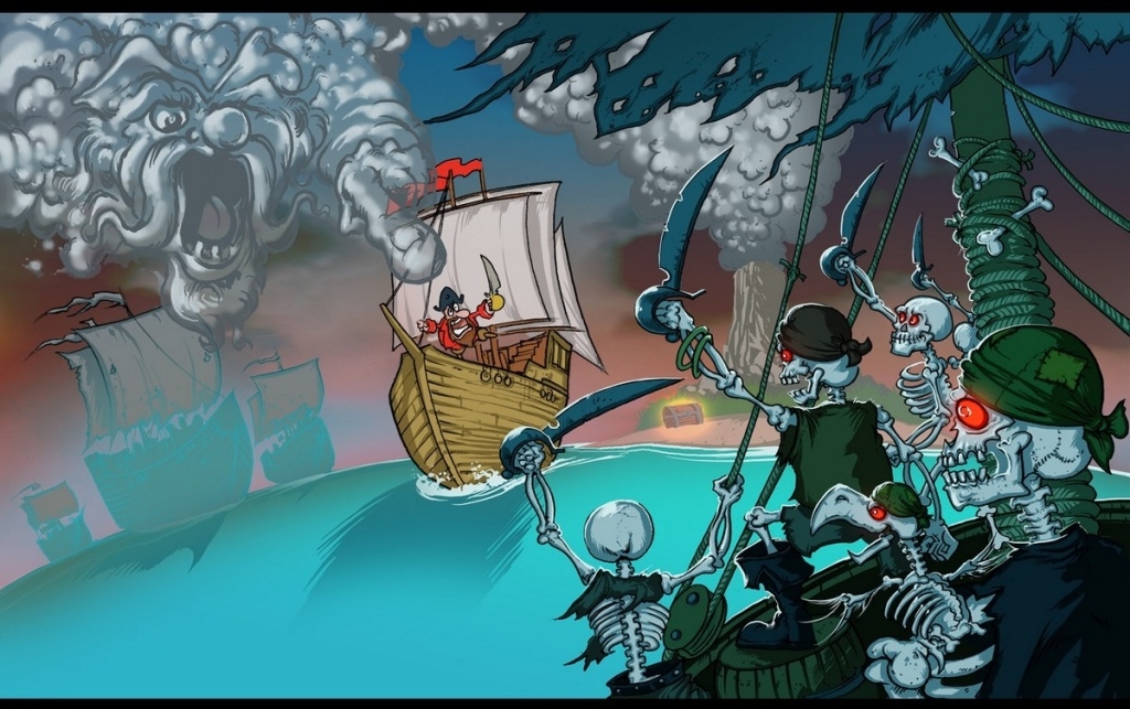 Скриншот из игры Woody Two-Legs: Attack of the Zombie Pirates под номером 3