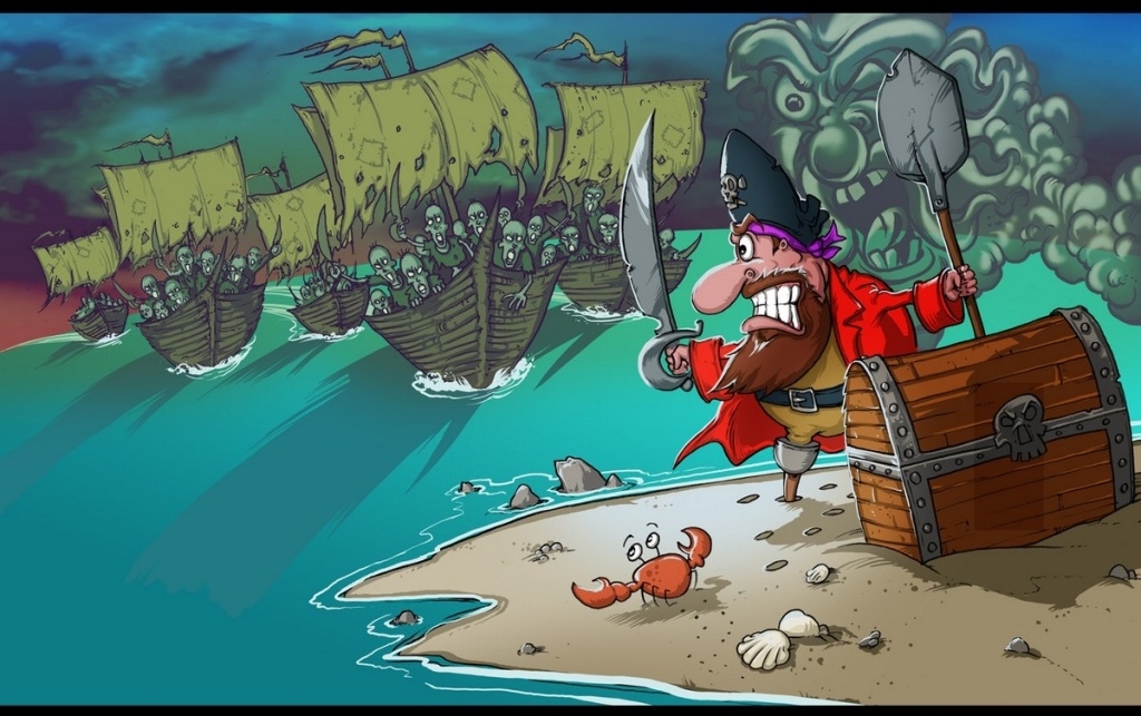 Скриншот из игры Woody Two-Legs: Attack of the Zombie Pirates под номером 4
