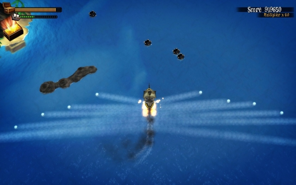 Скриншот из игры Woody Two-Legs: Attack of the Zombie Pirates под номером 5