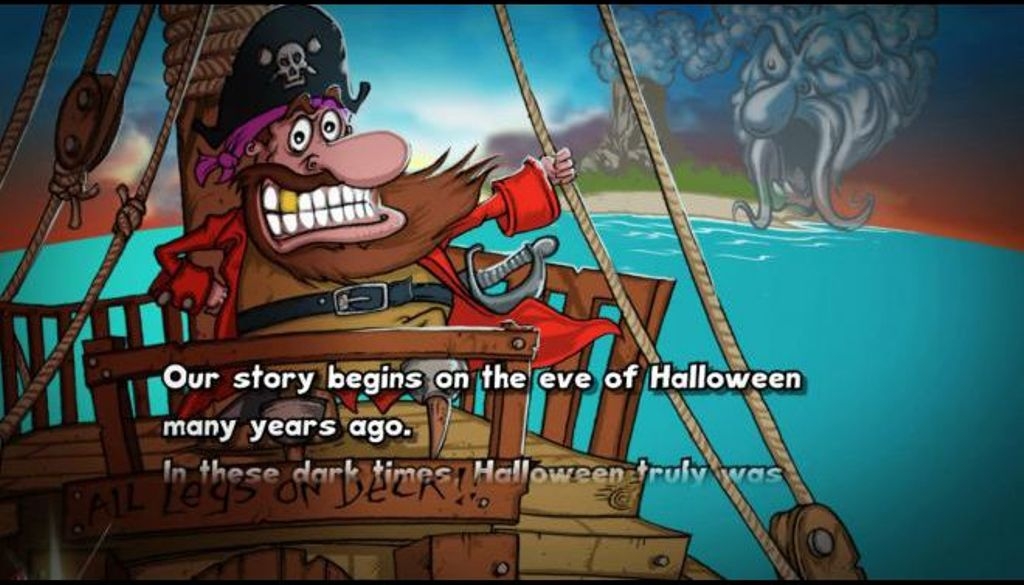 Скриншот из игры Woody Two-Legs: Attack of the Zombie Pirates под номером 6